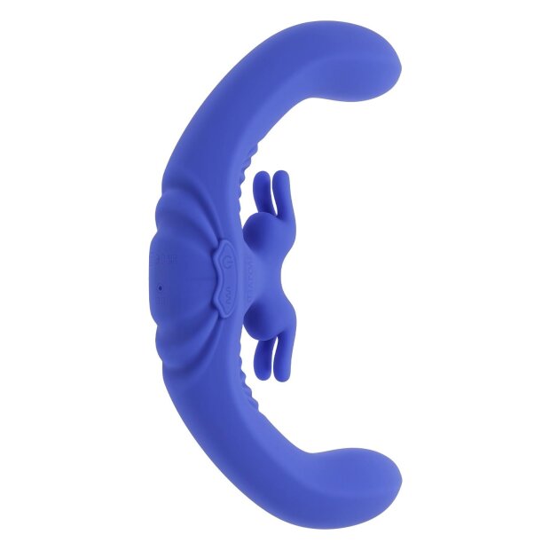 Evolved Lovebirds Paarvibrator Blau 20,8 cm ⌀ 3,5 cm