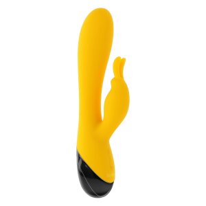 Evolved Selopa Buzzz Bunny Rabbit Vibrator Gelb