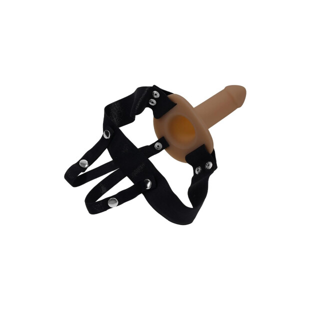 Evolved Our First Hollow Strap On Braun 16,3 cm ⌀ 3,9 cm Taille 61-121 cm