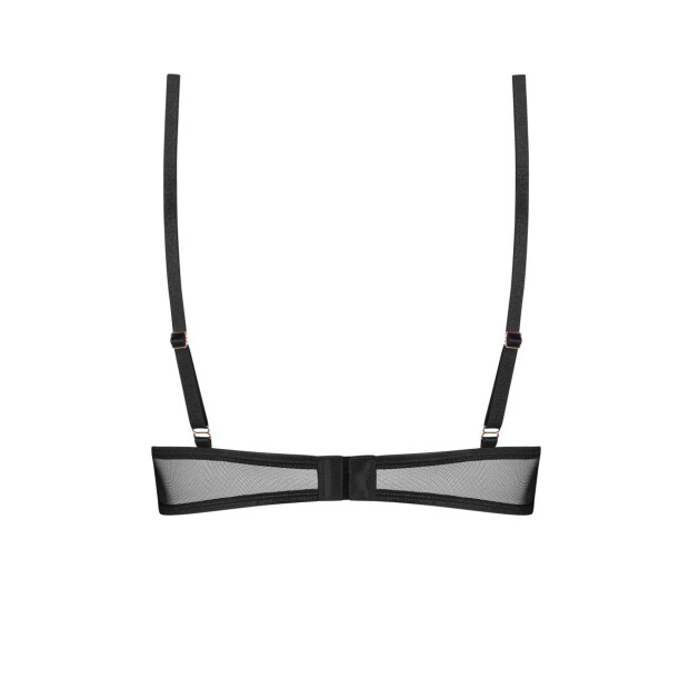 Obsessive Freedom Euridia Bra Black XS-S