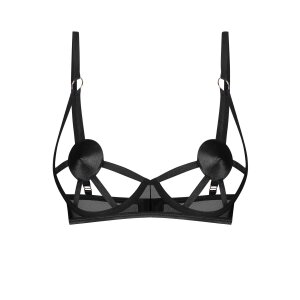 Obsessive Freedom Euridia Bra Black XS-S