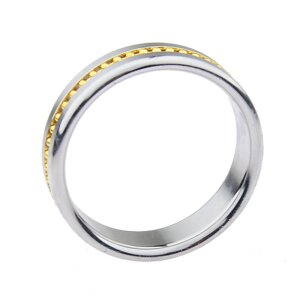 MenSteel Cockring Perly Ring Contour Ø 41 mm...