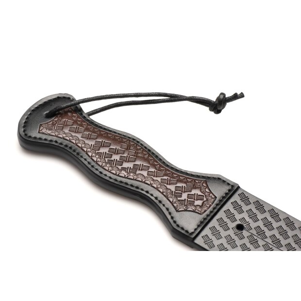 XR Brands Scottish whip black