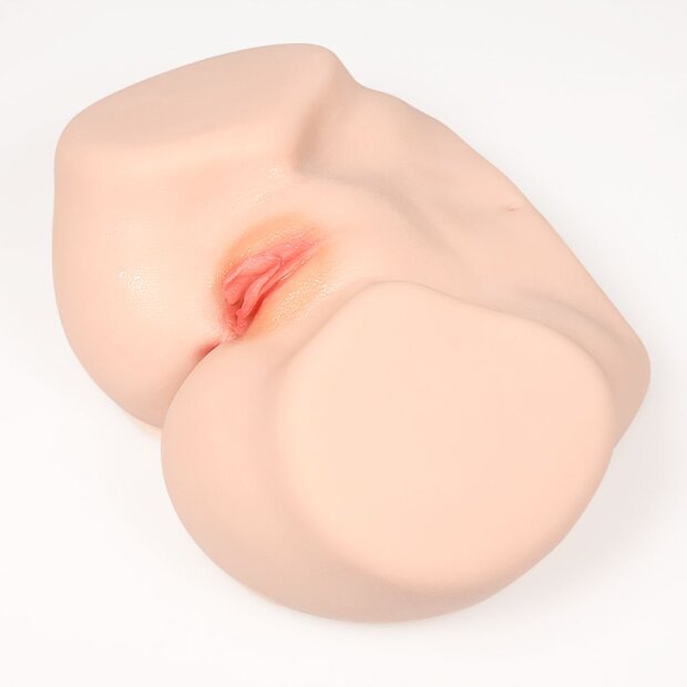 Kokos Toys 004 Vanilla Onahole Real Vagina Double Layer Torso Masturbator 6,5 kg