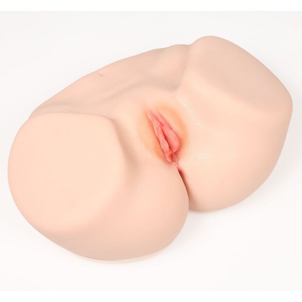 Kokos Toys 004 Vanilla Onahole Real Vagina Double Layer Torso Masturbator 6,5 kg