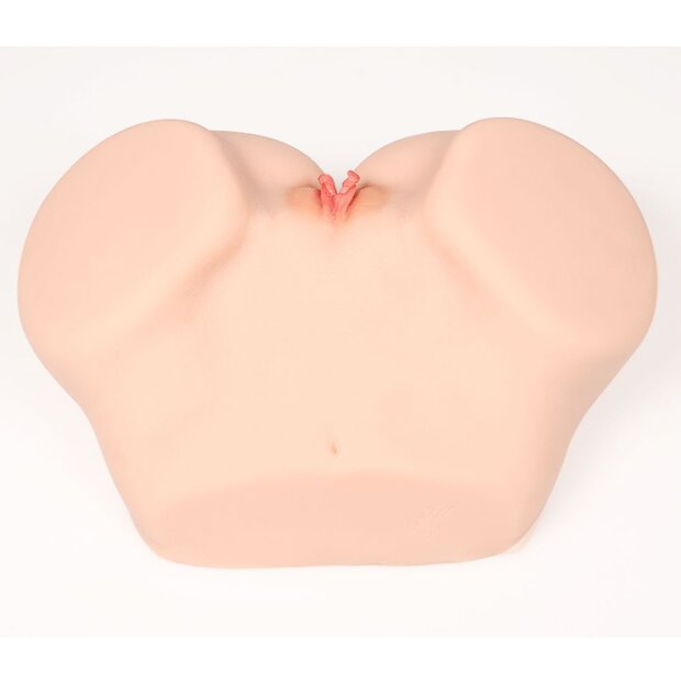 Kokos Toys 004 Vanilla Onahole Real Vagina Double Layer Torso Masturbator 6,5 kg