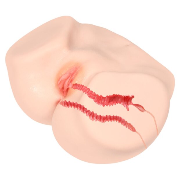 Kokos Toys 004 Vanilla Onahole Real Vagina Double Layer Torso Masturbator 6,5 kg