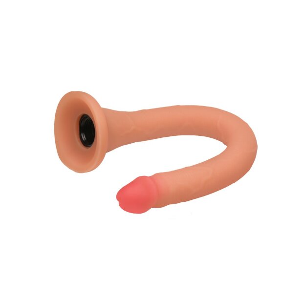 XR Brands Hosed Enema Beige 30 cm ⌀ 3,8 cm