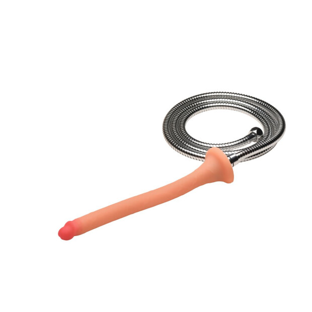 XR Brands Hosed Enema Beige 30 cm ⌀ 3,8 cm