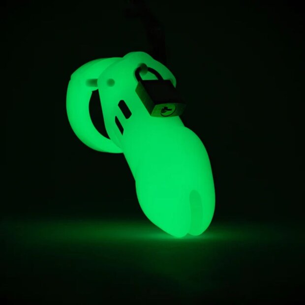 CB-X - Glow-in-the-dark Chastity Cage