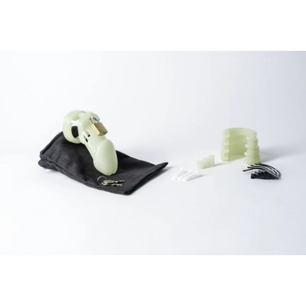 CB-X - Glow-in-the-dark Chastity Cage