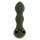 Evolved Lieutenant Vibrating Analplug Grau ⌀ 3,2 cm
