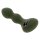 Evolved Lieutenant Vibrating Analplug Grau ⌀ 3,2 cm