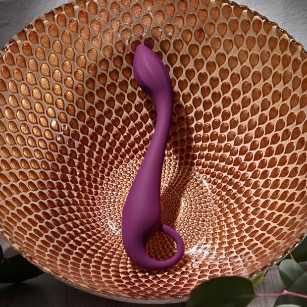 Evolved Lochness G-Spot Vibrator - 19 cm
