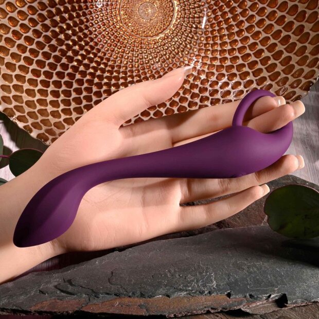 Evolved Lochness G-Spot Vibrator - 19 cm
