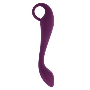 Evolved Lochness G-Punkt Vibrator Lila 19 cm