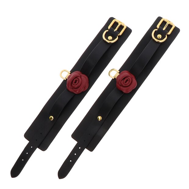 Taboom Wild Roses wrist cuffs