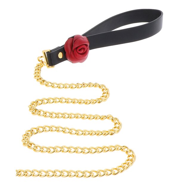 Taboom Wild Roses collar and lead