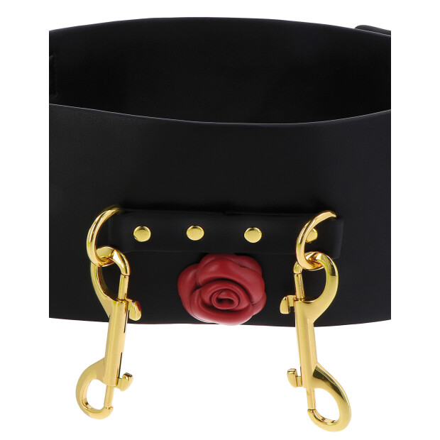 Taboom Wild Roses belt S/M