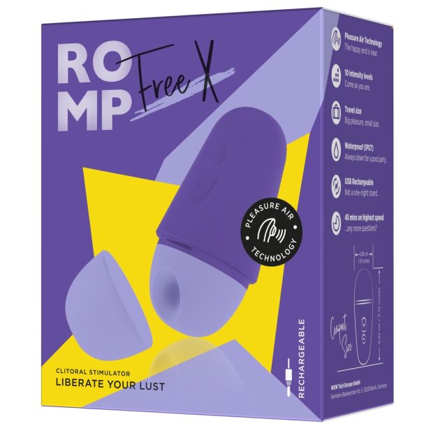 ROMP Free X Violet Klitorisstimulator Lila