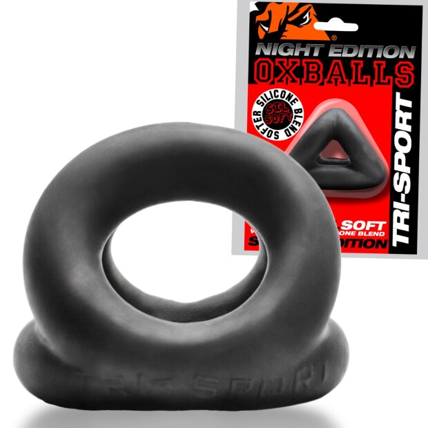 Oxballs TRI-SPORT Cock & Ball Sling Night Edition