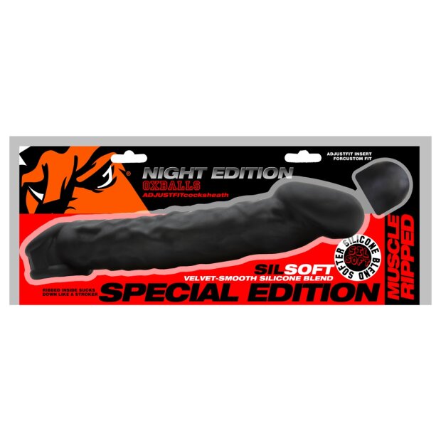 Oxballs MUSCLE RIPPED Cocksheath Night Edition