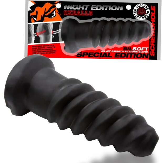 Oxballs SCREWDHOLE Masturbator Night Edition