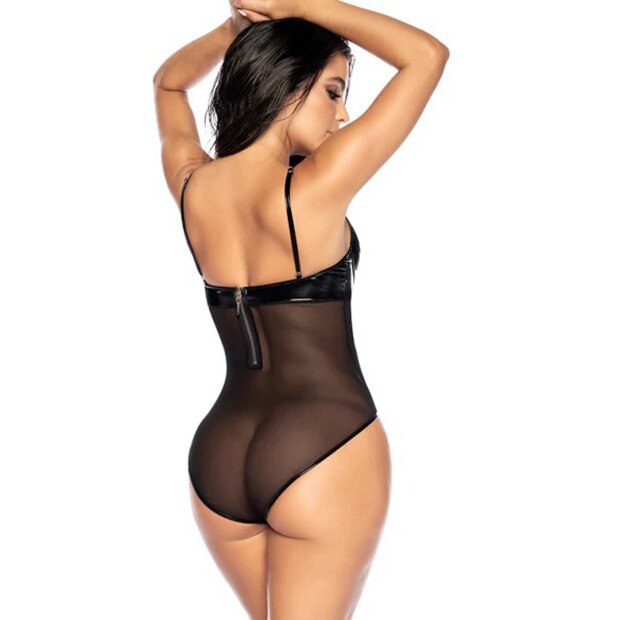 MAPALÉ Bodysuit Wet Black S - 3XL/4XL