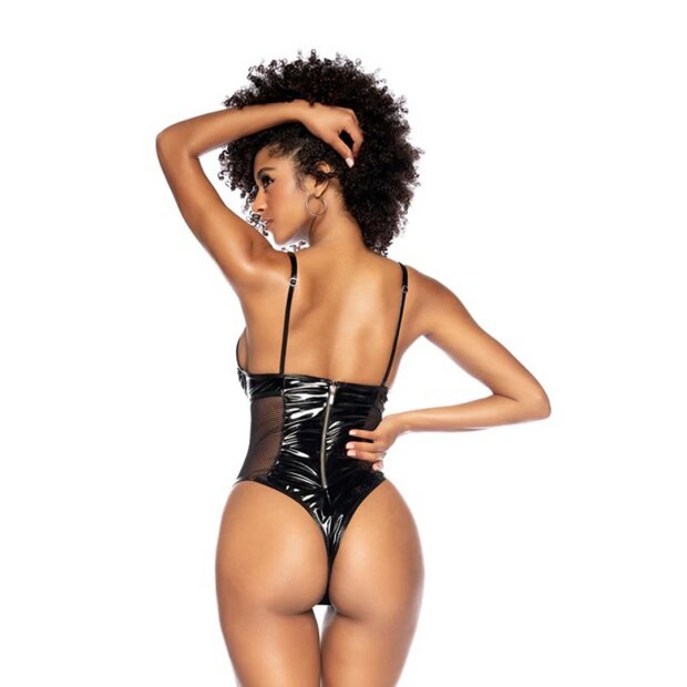 MAPALÉ Bodysuit Lack Wet Black S - XL