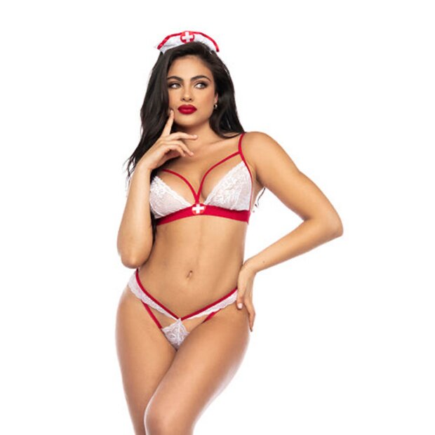 MAPALÉ Kostüm Krankenschwester S/M - L/XL