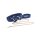 Taboom Silicone Collar and Leash Blue