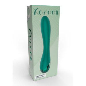Xocoon Timeless Love G-Spot Vibrator Green