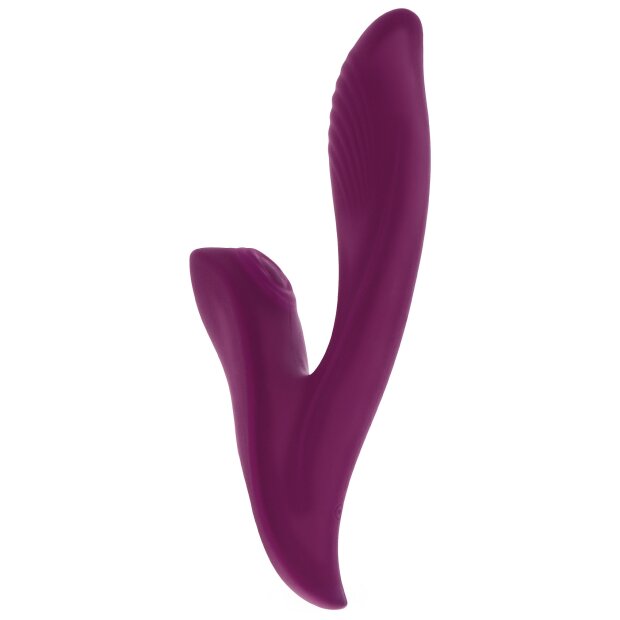 ToyJoy Designer Edition Athena Tapping Sensation Vibe Purple