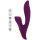 ToyJoy Designer Edition Athena Tapping Sensation Vibe Purple