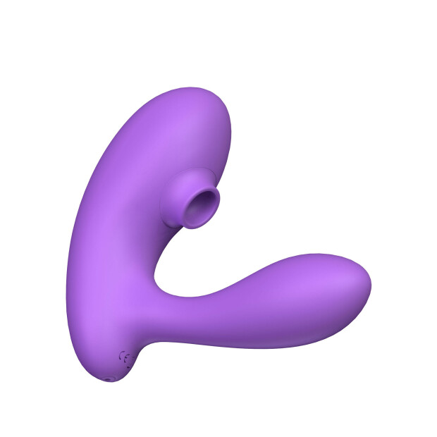 Xocoon DuoVibe I Air Vibrator Purple