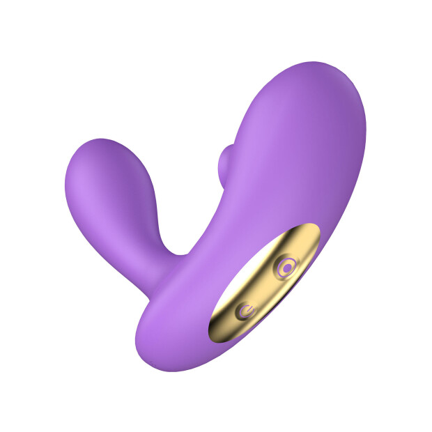 Xocoon DuoVibe I Air Vibrator Purple