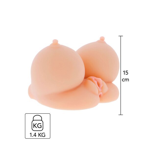 Hidden Desire Bangers Fuck My Virgin Pussy Torso Masturbator 1,4 kg