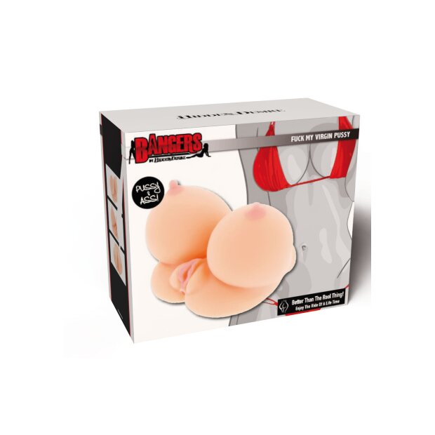 Hidden Desire Bangers Fuck My Virgin Pussy Torso Masturbator 1,4 kg