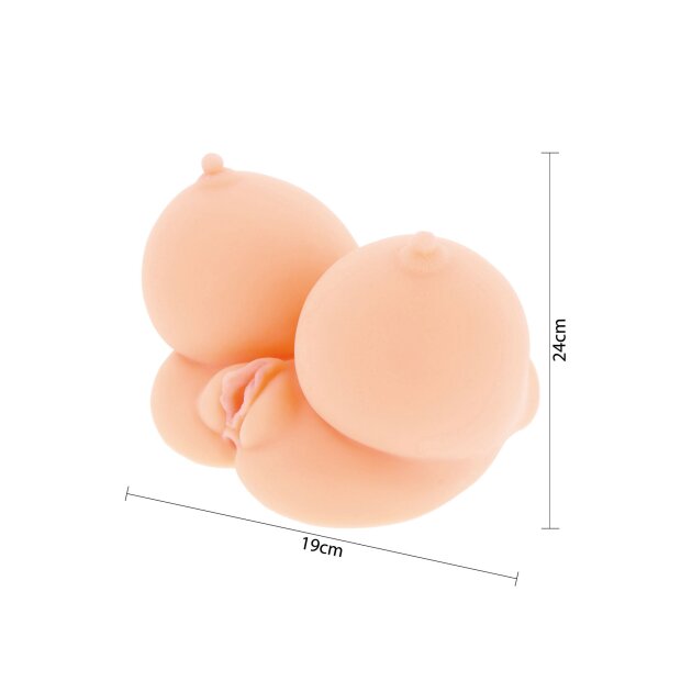 Hidden Desire Bangers Fuck My Virgin Pussy Torso Masturbator 1,4 kg