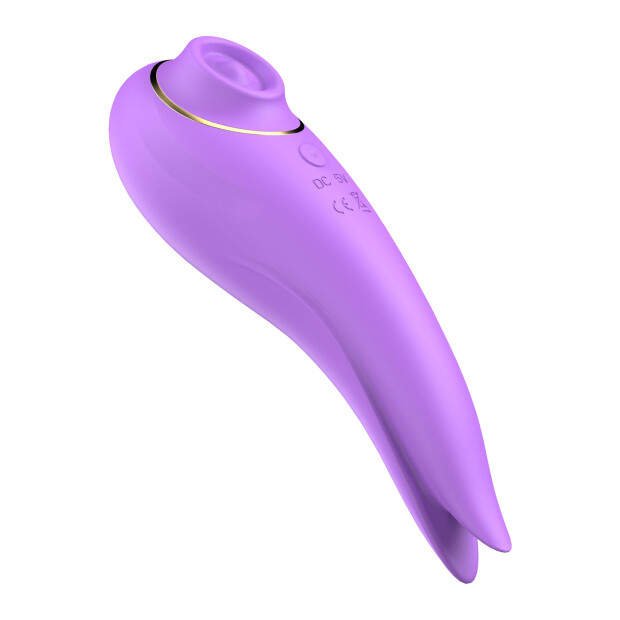 Xocoon SalsaTap Sensation Tapping and Togue Stimulator Violet