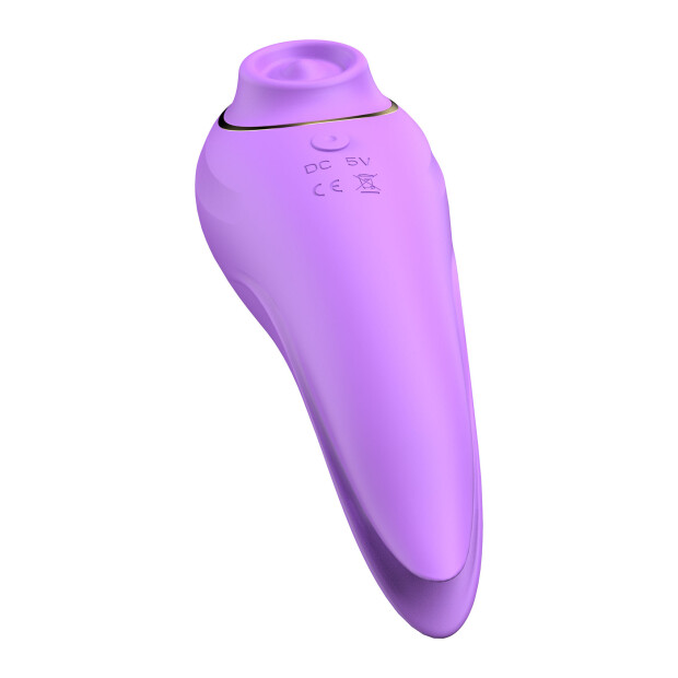 Xocoon SalsaTap Sensation Tapping and Togue Stimulator Violet