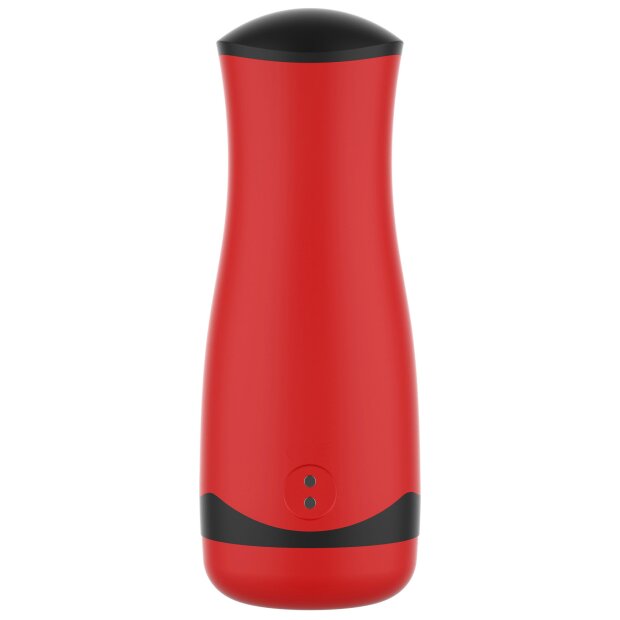 Hidden Desire Fusion X Super Suction Masturbator Red