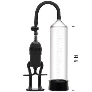 Hidden Desire Fusion X Advanced Penis Pumpe Schwarz 30 cm...