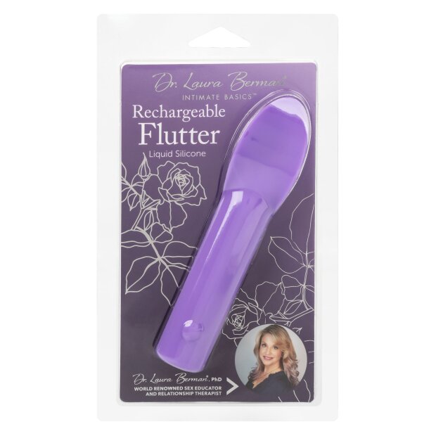 CalExotics Dr. Laura Berman Flutter Vibrator Lila 15,25 cm