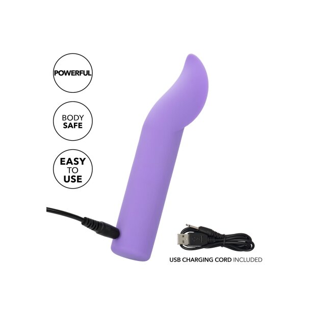 CalExotics Dr. Laura Berman Flutter Vibrator Lila 15,25 cm