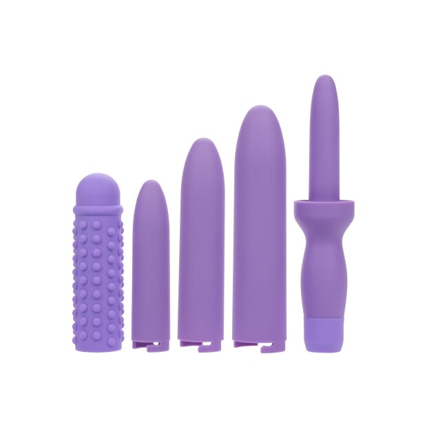 CalExotics Dr. Laura Berman Dilators Set Dilatoren Lila 5 Teilig