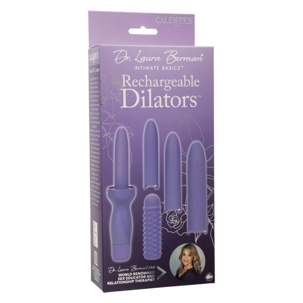 CalExotics Dr. Laura Berman Dilators Set Dilatoren Lila 5 Teilig