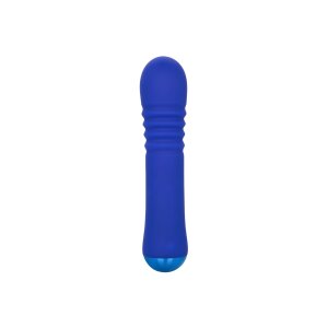 CalExotics Thicc Chubby Thrusting Wand Vibrator Blau Lila...