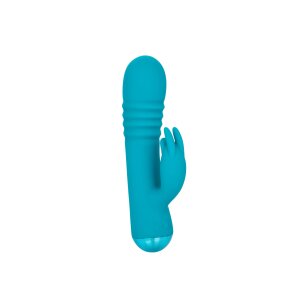 CalExotics Thicc Chubby Thrusting Tickler Vibrator Blau...
