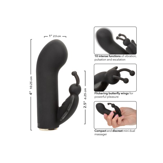 CalExotics Raven Butterfly Black